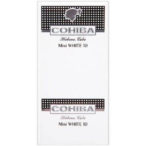 Сигариллы Cohiba Mini White 10