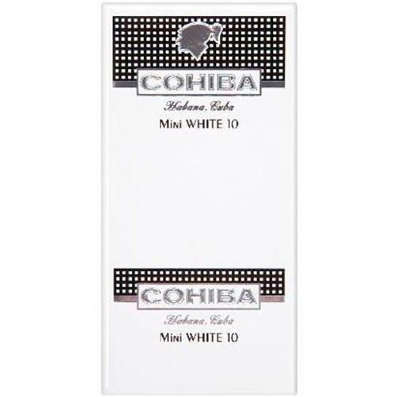 Сигариллы Cohiba Mini White 10