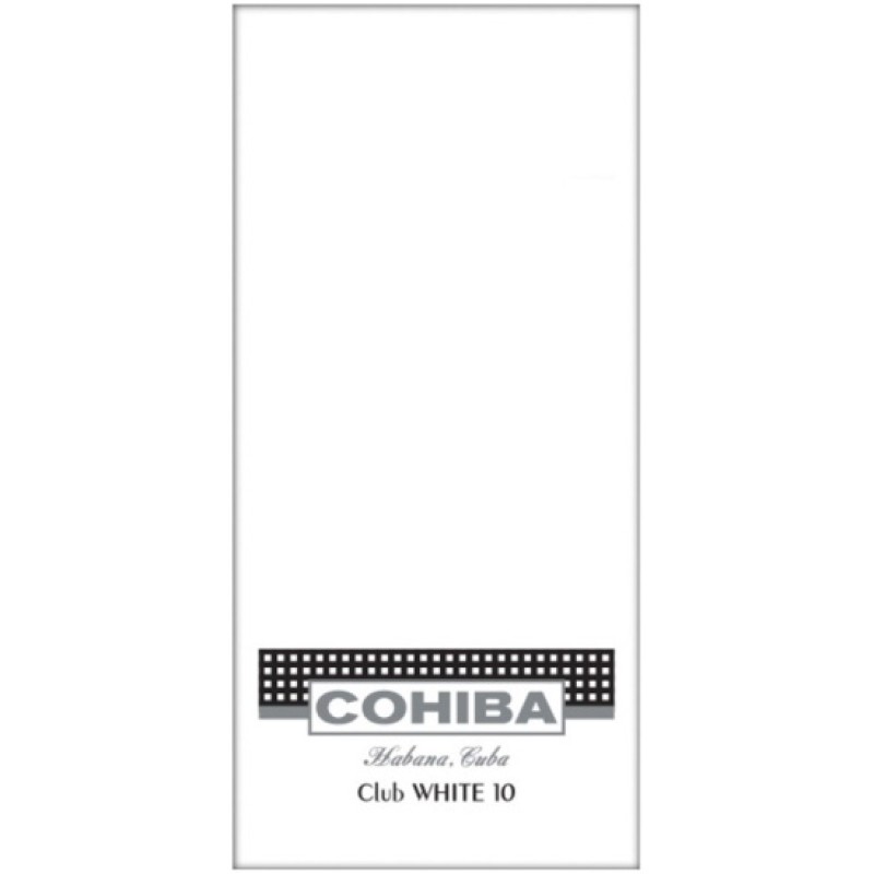Сигариллы Cohiba Club White 10