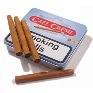 Сигариллы Cafe Creme Blue *20