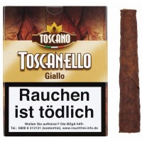 Сигариллы Toscano Toscanello Giallo Vaniglia 