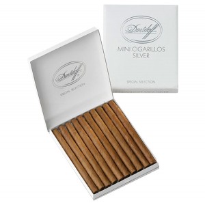 Сигариллы Davidoff Mini Silver Cigarillos 20