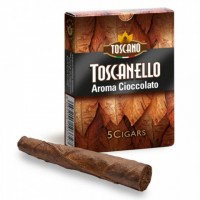 Сигариллы Toscano Toscanello Nero Cioccolato (Шоколад)