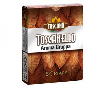 Сигариллы Toscano Toscanello Aroma Grappa