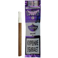 Сигариллы Swisher Sweets Grape Tip Cigarillos (2 шт.)