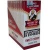 Сигариллы King Edward Sweet Cherry Wood Tip Cigarillos