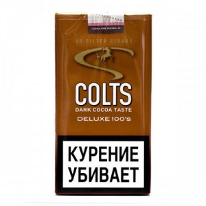 Сигариллы Colts LC Dark Cocao (20 шт)