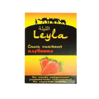 Бестабачная смесь Leyla Strawberry 50 гр.