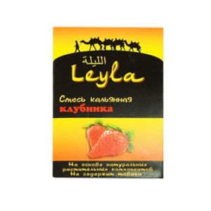 Бестабачная смесь Leyla Strawberry 50 гр.