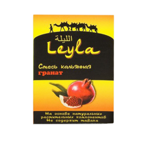 Бестабачная смесь Leyla Pomegranate 50 гр.