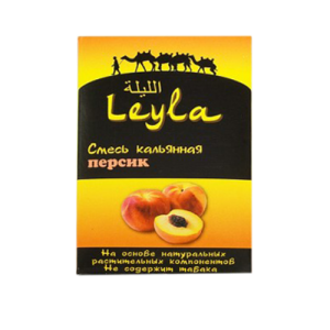 Бестабачная смесь Leyla Peach 50 гр.,