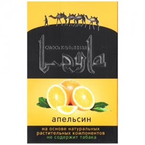 Бестабачная смесь Leyla Orange 50 гр.