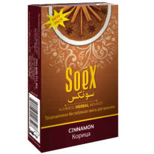 Бестабачная смесь Soex Корица