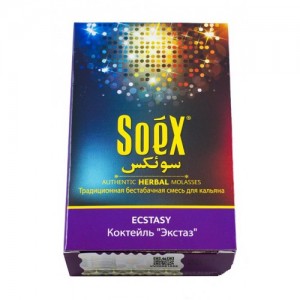 Бестабачная смесь Soex Коктейль "Экстаз"