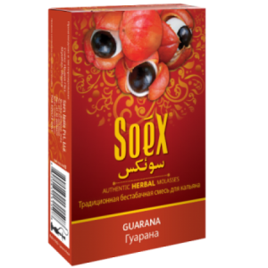 Бестабачная смесь Soex Гуарана