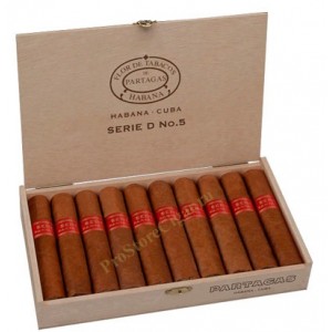 Сигары Сигары Partagas Serie D No 5