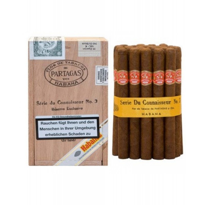 Сигары Сигары Partagas Serie du Connaisseur No 3