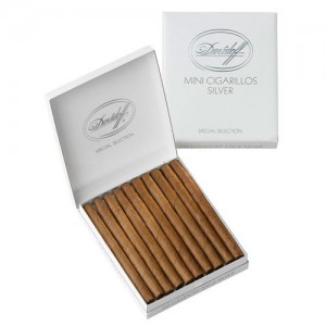 Сигариллы Davidoff Mini Silver Cigarillos 10