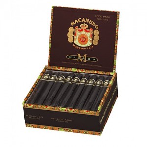 Сигары Macanudo Maduro Hyde Park