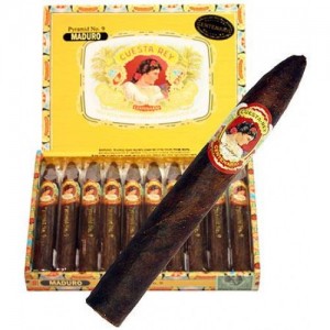 Сигары La Flor De Cuesta Rey Pyramid №9 Maduro