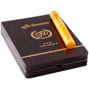 Сигары La Flor Dominicana Oro No 6 Maduro - 5