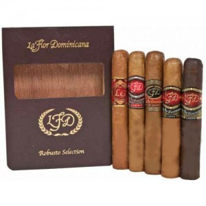 Сигары La Flor Dominicana Sampler Robusto - 5