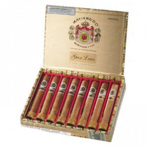 Сигары Macanudo Gold Label Crystal