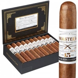 Cигары Gurkha Blendmaster s Cask Aged 15 Years Ambassador*20