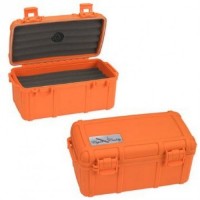 Дорожный хьюмидор Aficionado Cigar Caddy Travel Orange на 15 сигар