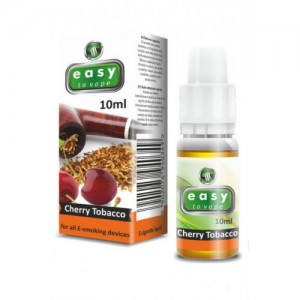 Жидкость Easy Cherry Tobacco 0 мг.