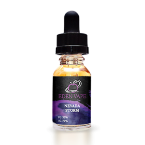 Жидкость Eden Vape - NEVADA STORM крепость 1,5 мг 30 мл