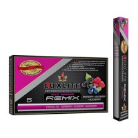 ЭАУ Luxlite Raspberry+Blueberry+Blackberry (пачка 5 шт)