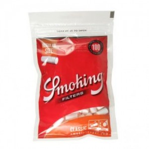 Фильтры для самокруток Smoking Regular Classic*100