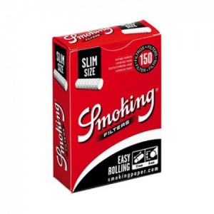 Фильтры сигаретные «Smoking» Easy Rolling Slim Filters (box 150)