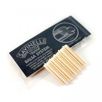 Фильтры для трубок Savinelli Balsa 9 мм 15 шт