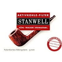 Фильтры для трубок угольные Stanwell 200шт.