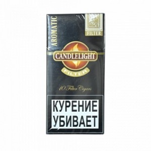 Сигариллы Candlelight Filter Aromatic 10