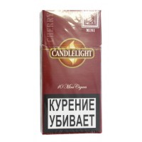 Сигариллы Candlelight Mini Cherry 10