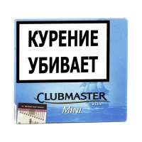 Сигариллы Clubmaster Mini Blue (10 шт)