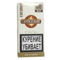 Сигариллы Candlelight Mini Coconut 10