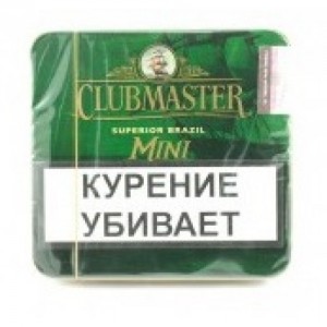 Сигариллы Clubmaster Mini Brazil