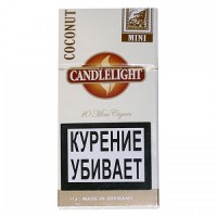 Сигариллы Candlelight Filter Coconut 10