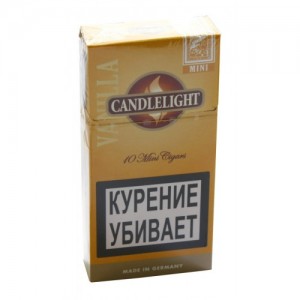 Сигариллы Candlelight Mini Vanilla 10