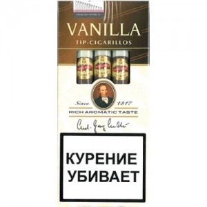 Сигариллы Handelsgold Vanilla Tip-Cigarillos