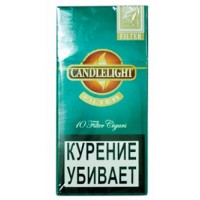 Сигариллы Candlelight Filter Menthol 10