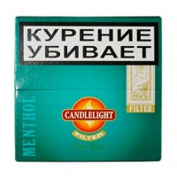 Сигариллы Candlelight Filter Menthol 50