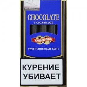 Сигариллы Handelsgold Chocolate Cigarillos