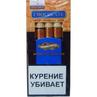 Сигариллы Handelsgold Chocolаte Wood Tip-Cigarillos