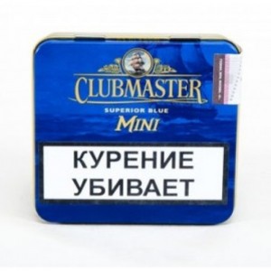 Сигариллы Clubmaster Mini Blue