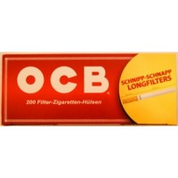 Сигаретные гильзы OCB Long Filters 200 шт.